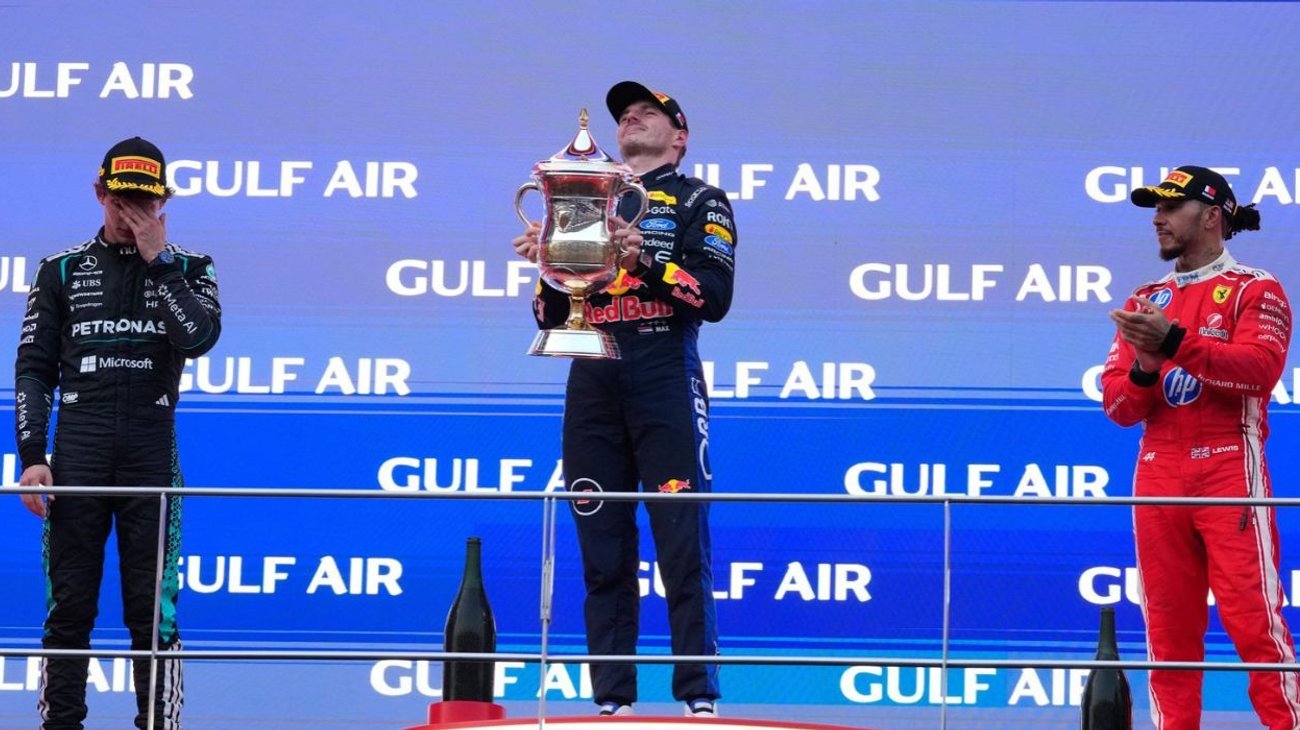 ¡Regresa! Verstappen gana su primer GP en Bahréin en 2026