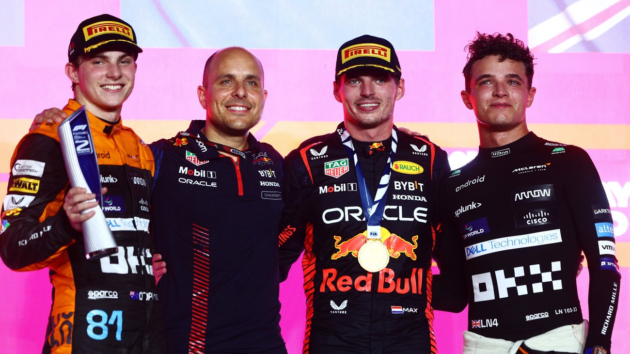 Verstappen gana el GP de Qatar; 'Checo' fue noveno