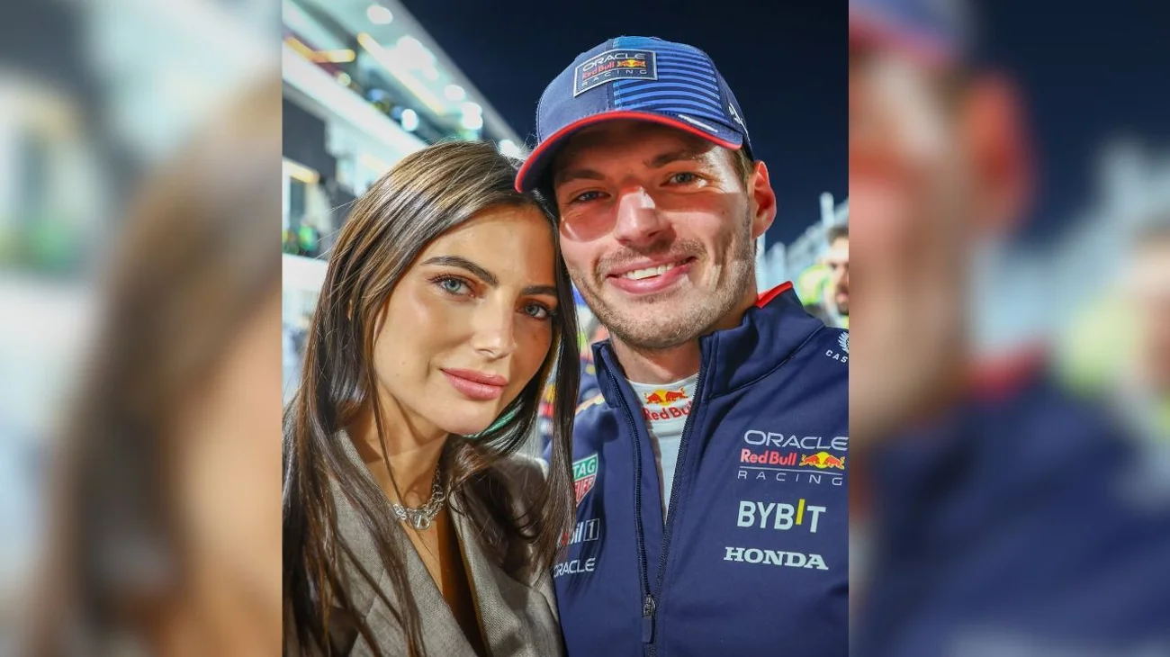 Piloto Max Verstappen anuncia que será ¡papá!