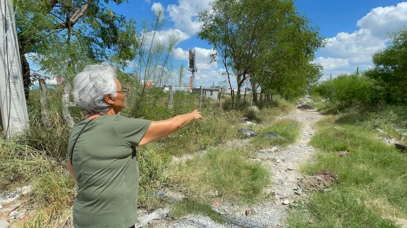 Denuncian abandono de la calle José María Cantú, en Reynosa