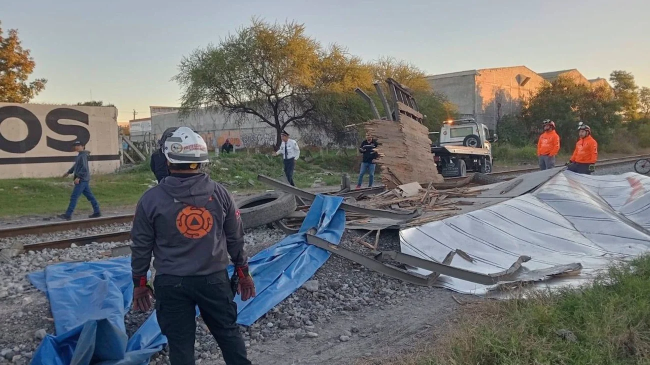 Alertan que estrés y prisas aumentan accidentes con el tren