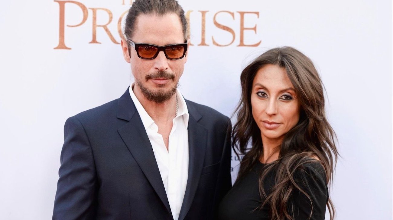 Roban reloj de 50 mil euros en Roma a viuda de Chris Cornell