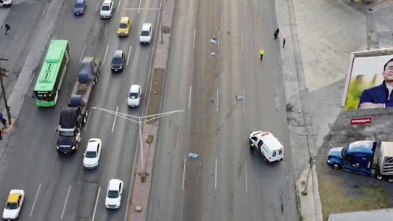 Siguen sin identificar a víctima de atropello en Santa Catarina