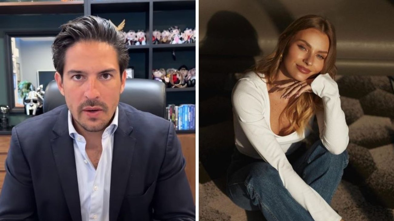 Víctor González niega romance con Irina Baeva: 'tengo novia'