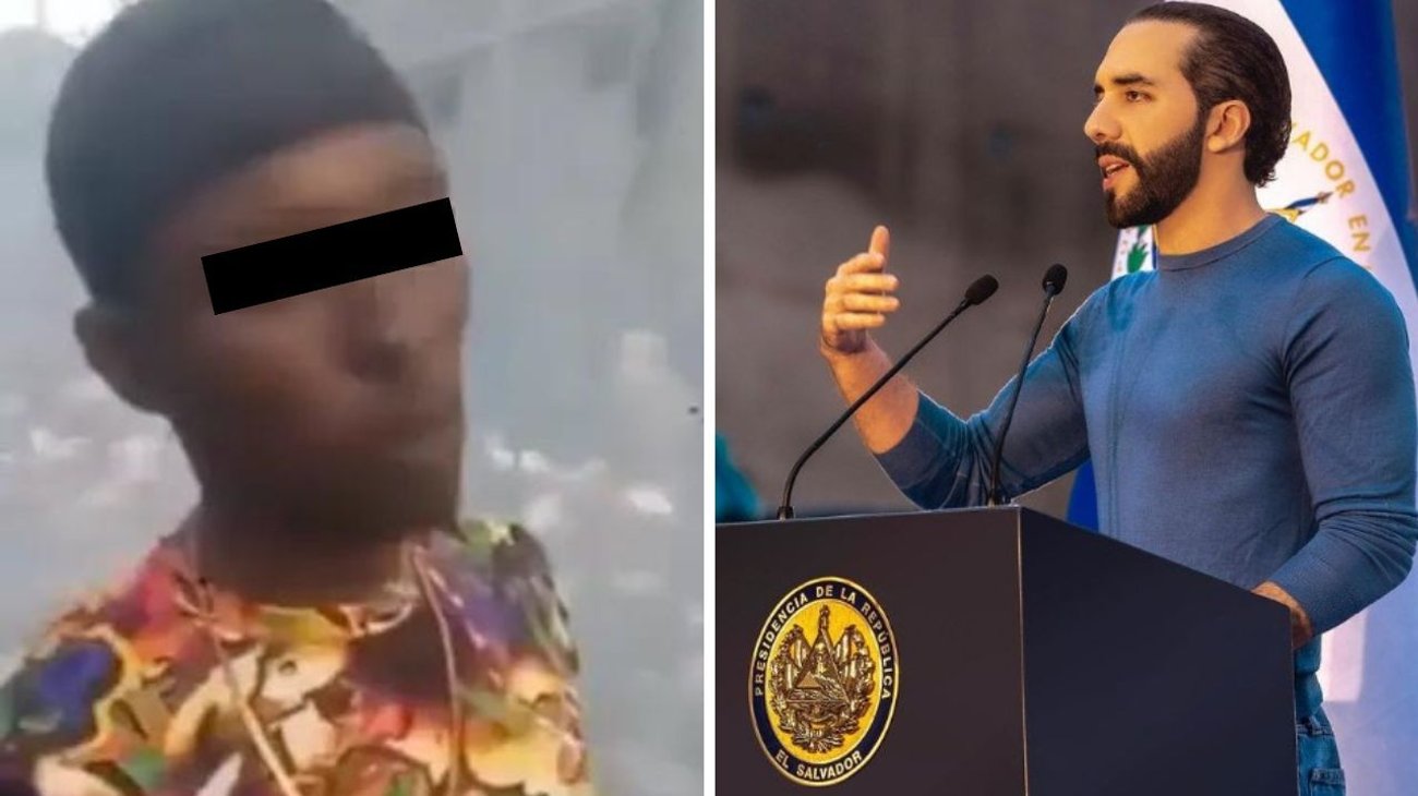 ¿Pánico por caníbales en Haití? Bukele reacciona a video