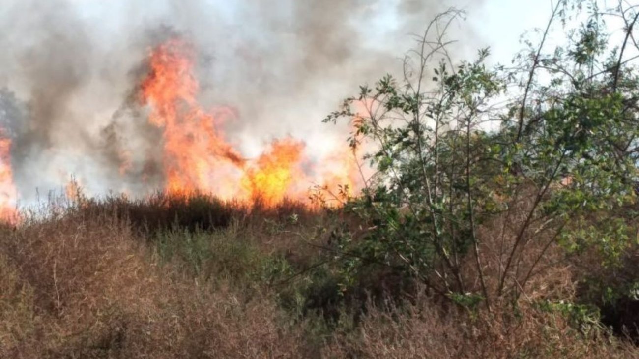 Vientos domingo y lunes suficientes para generar incendios