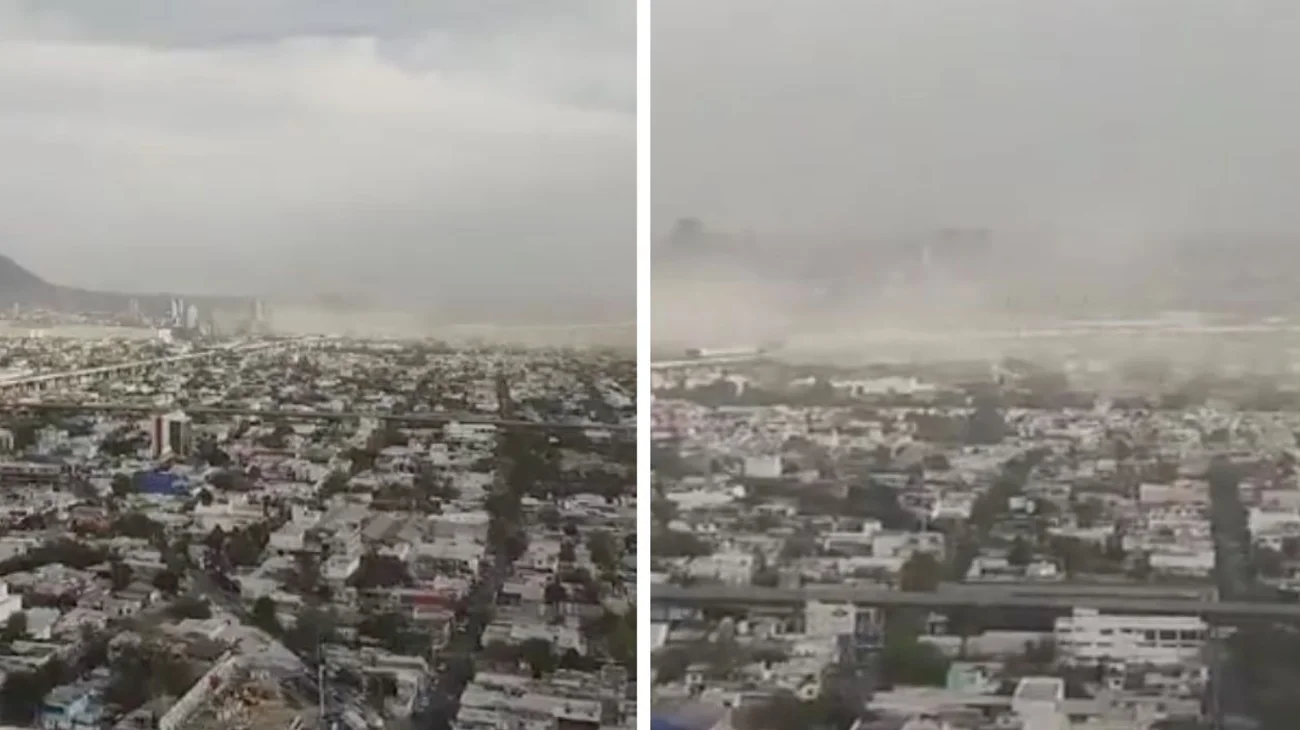 Provoca polvo de Coahuila riesgo ambiental; paran pedrera