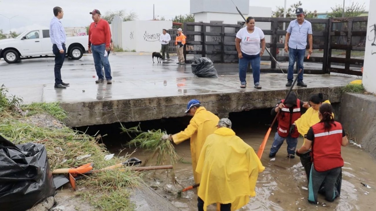Vigilan en Juárez desarrollo de otra tormenta