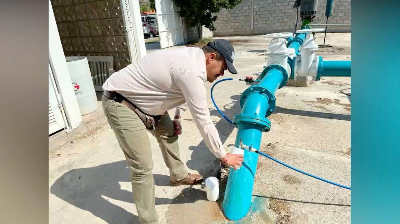 Vigila Salud estatal calidad de agua en balnearios