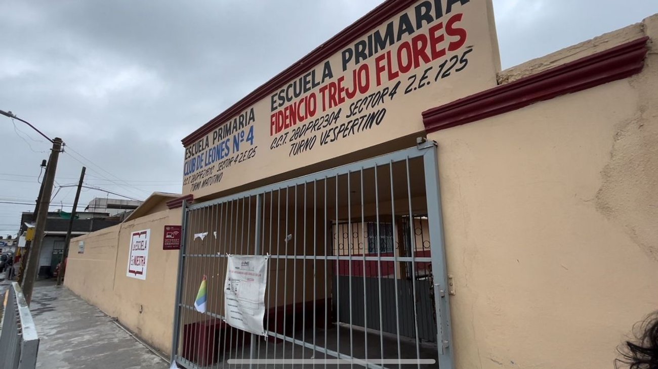 Llaman a la comunidad para prevenir robos en escuelas