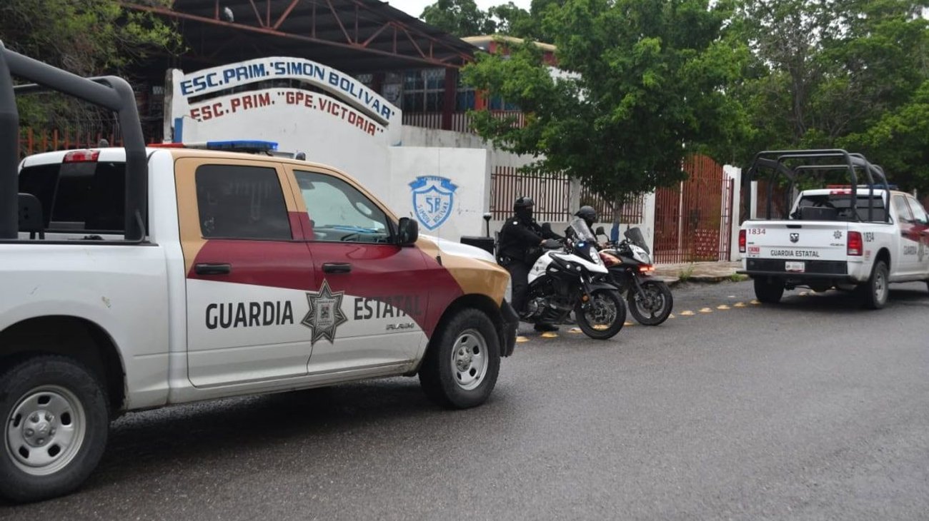 Redoblarán policías para vigilar escuelas durante vacaciones