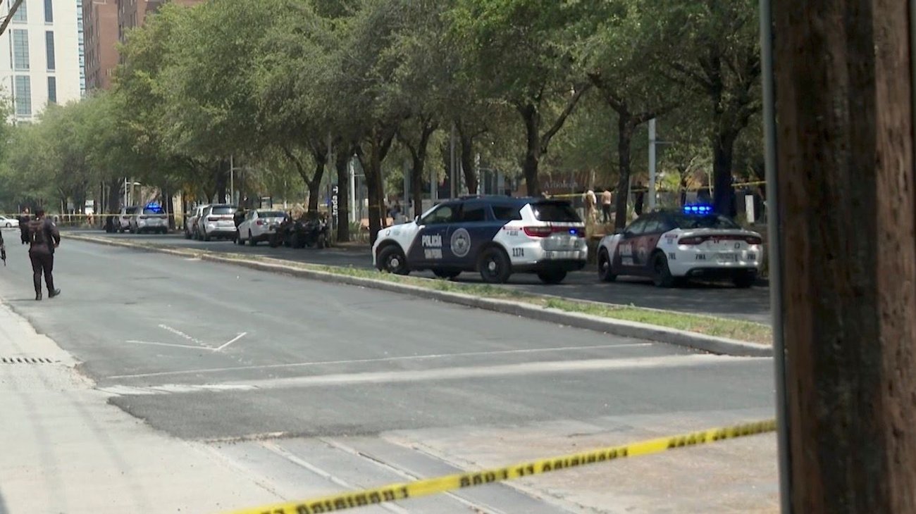 Despliegan operativos tras ejecución en San Pedro