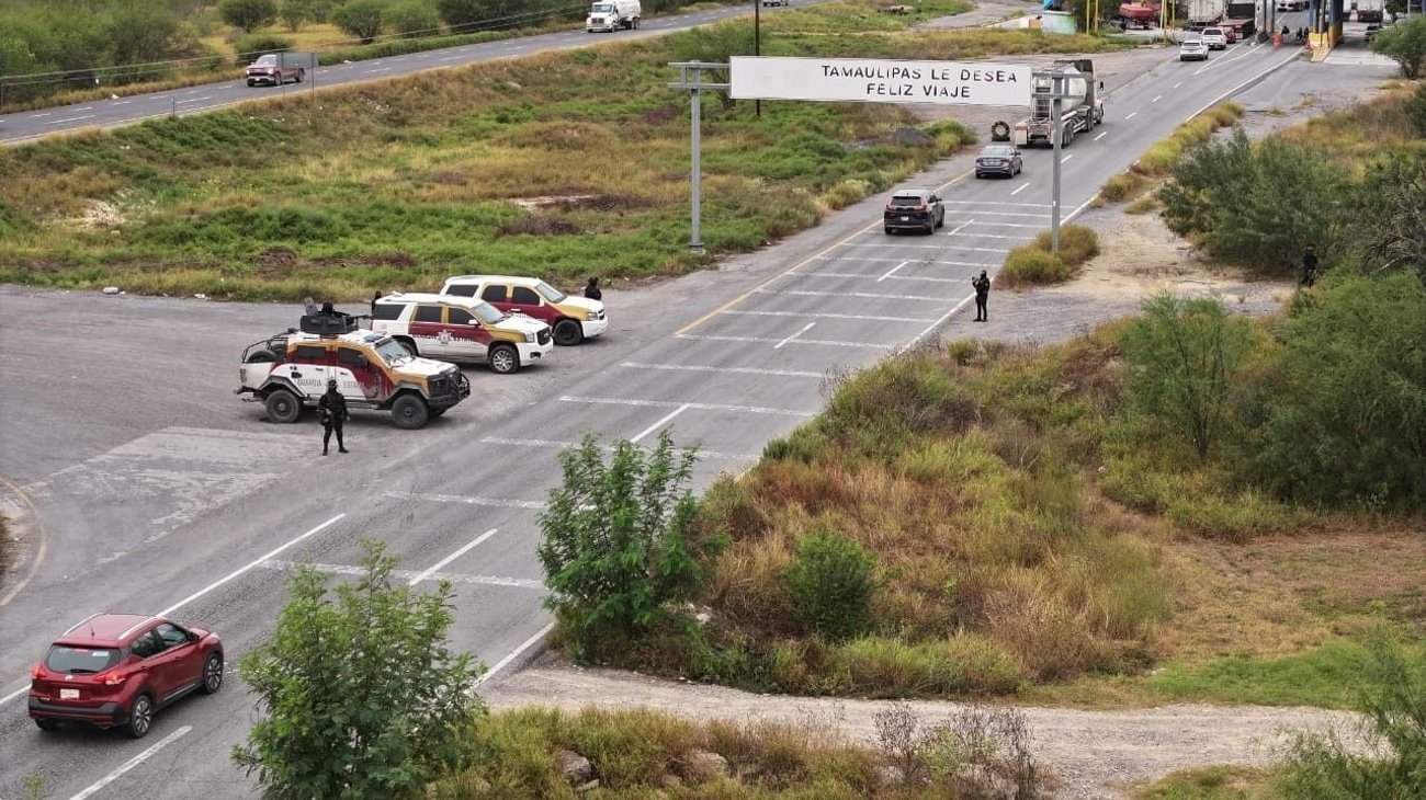 Guardia Estatal vigila limites de Tamaulipas con Nuevo León 