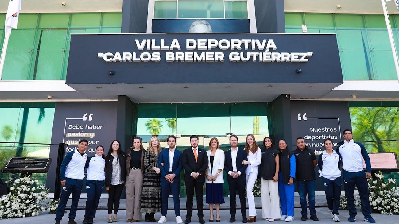 Nombran a Villa Deportiva 'Carlos Bremer Gutiérrez'