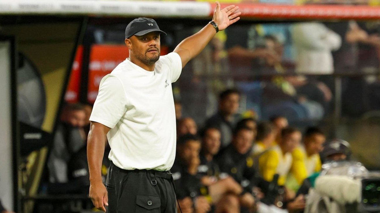 Kompany Hospitalizan a Vincent Kompany tras colapsar en entrenamiento