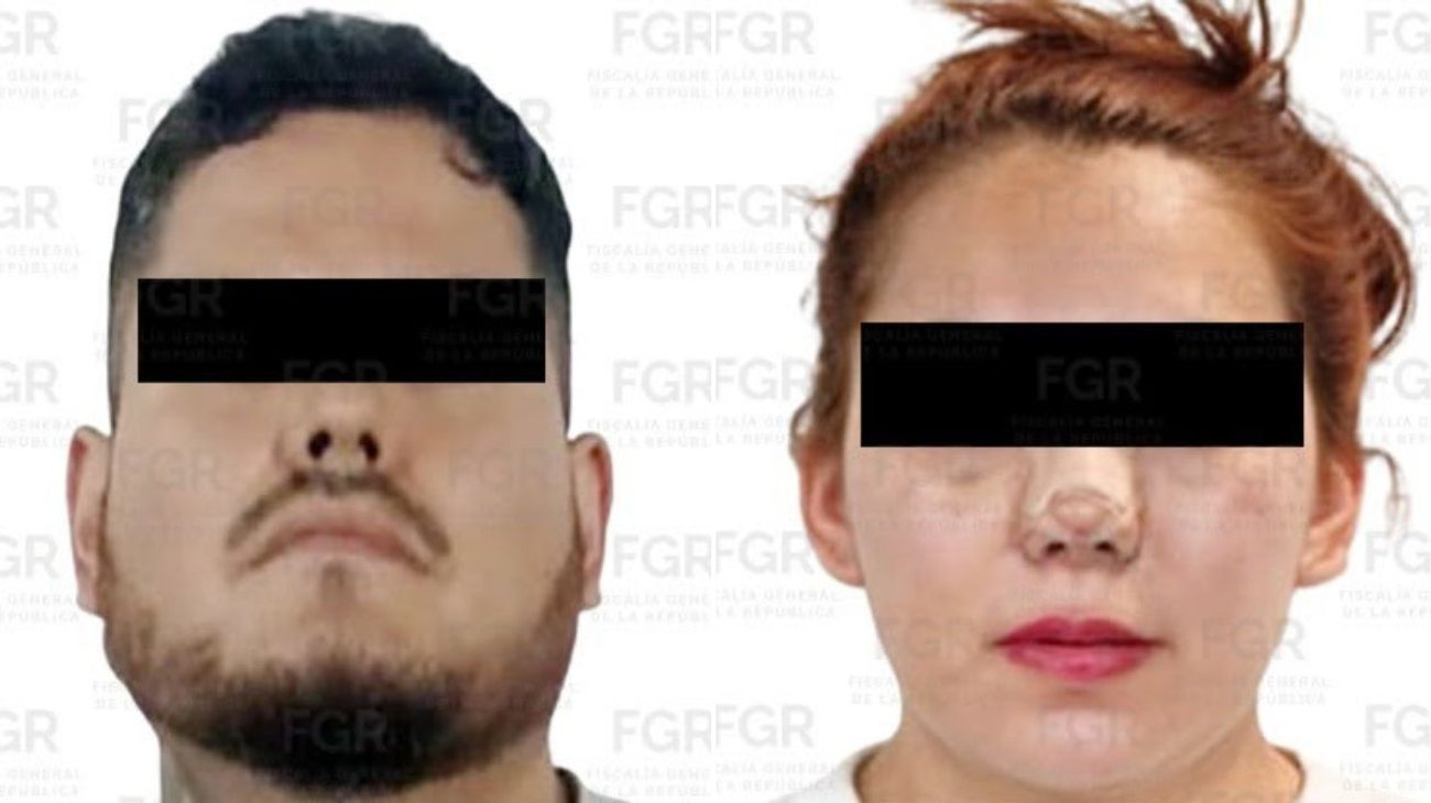Vinculan a proceso a pareja detenida con droga en Apodaca