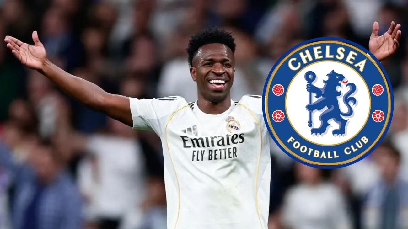 Chelsea prepara oferta de 160 millones por Vinicius Junior