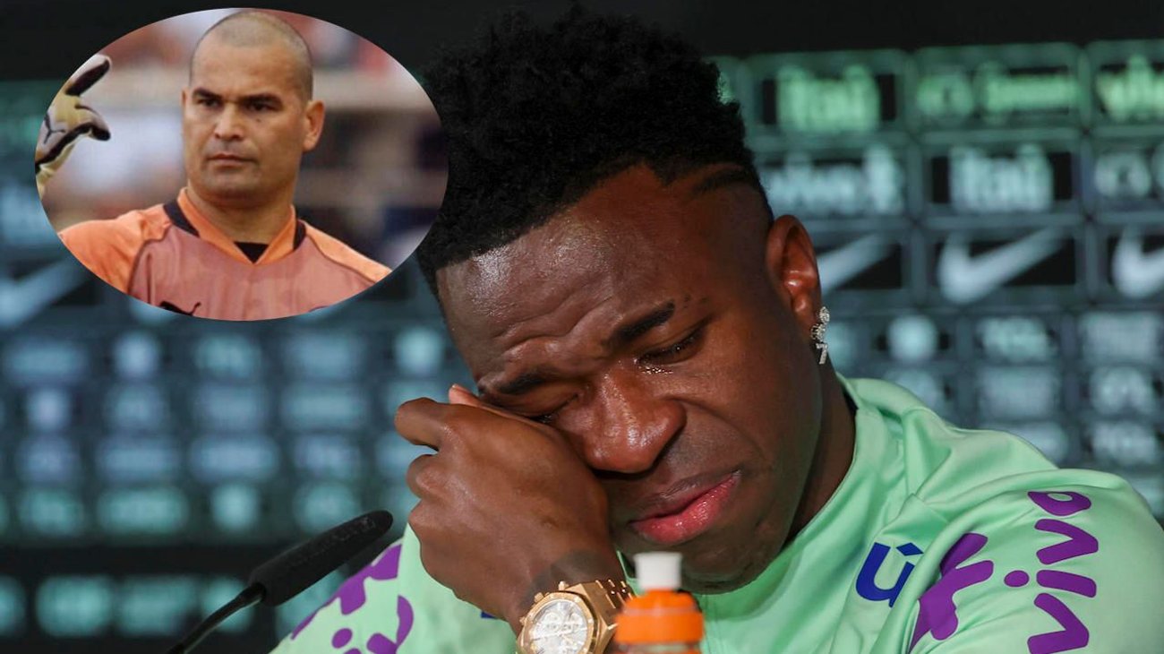 Chilavert carga contra Vinícius: 'El fútbol es para hombres'