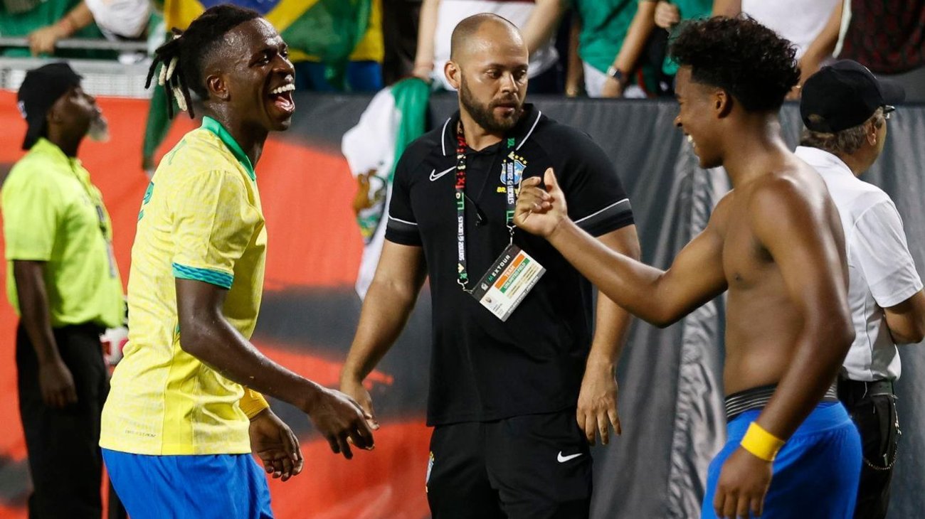 Vinícius Júnior se perderá los Cuartos de Final por sanción