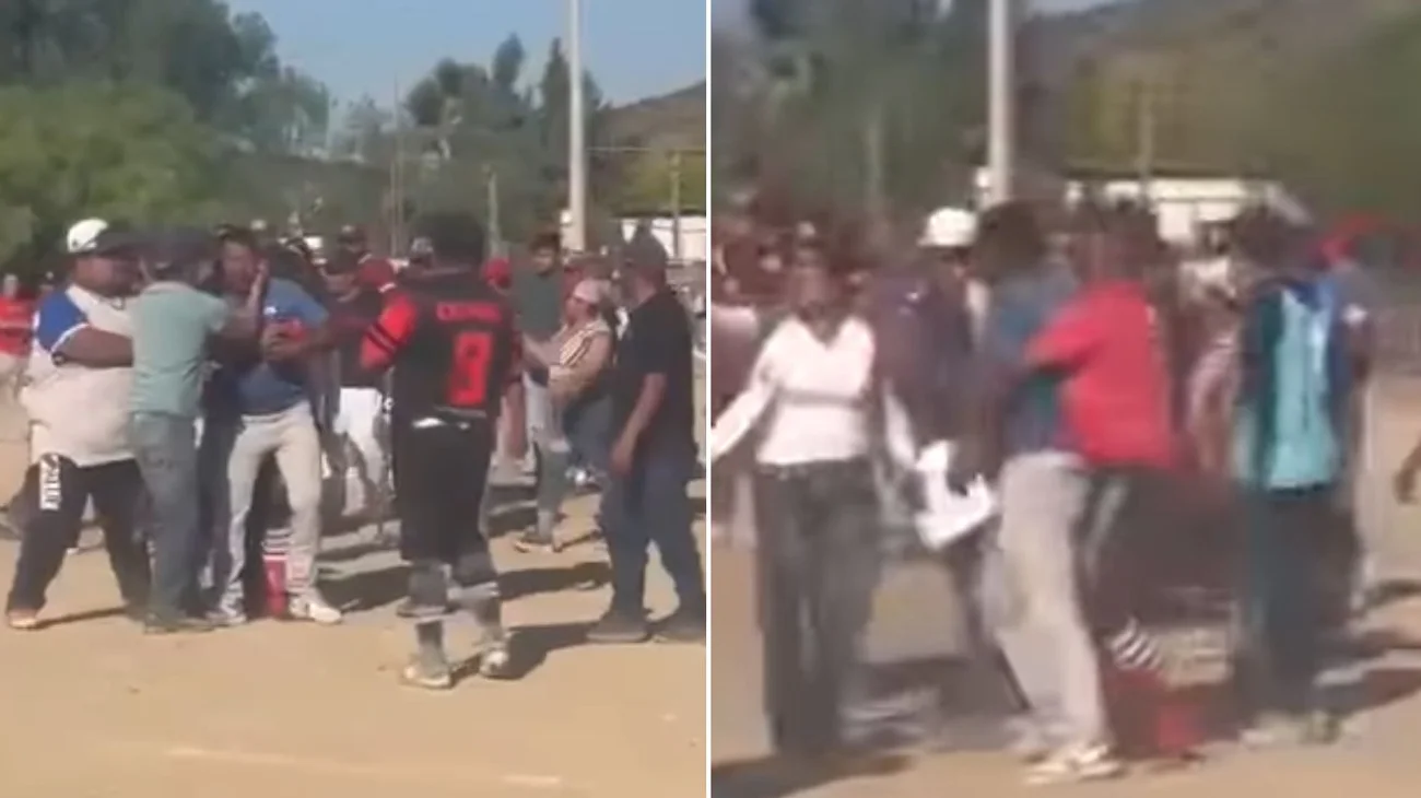 Analizan suspensión de torneo tras riña en campo de sóftbol