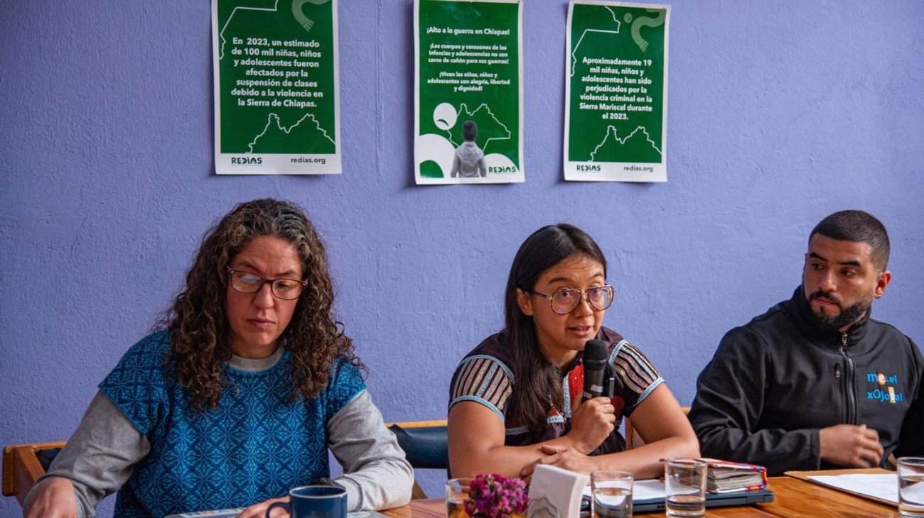 Violencia en Chiapas pone en riesgo a 200,000 menores