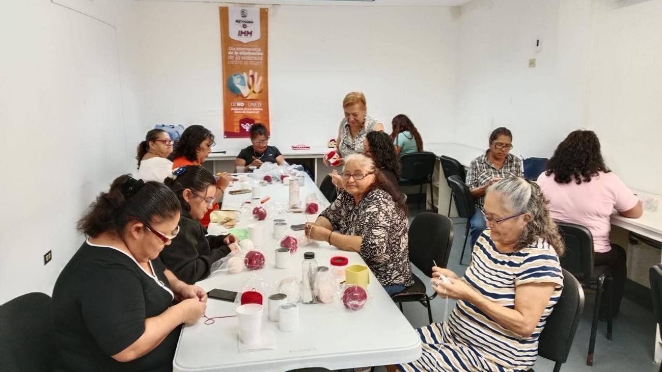 Enfrenta desafíos combate a violencia contra la mujer en Reynosa