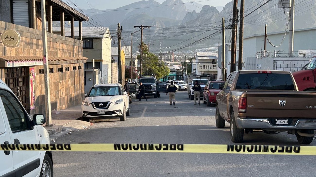 Violento ataque armado en Santa Catarina deja un muerto