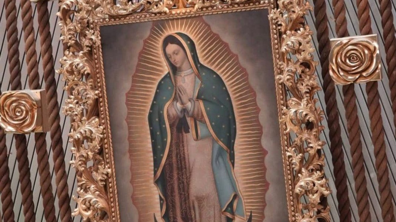 Entro­nizarán réplica de Tilma guadalupana en Catedral 
