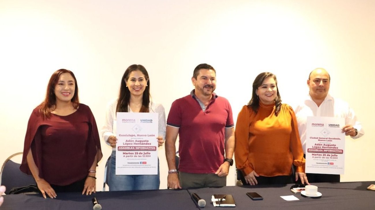 Tendrá Adán Augusto López asambleas en Escobedo y Guadalupe