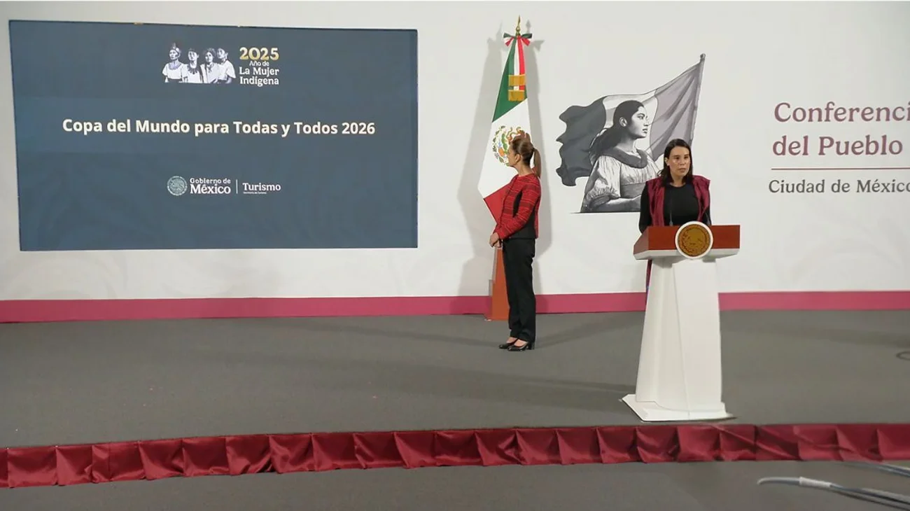 Turismo mexicano prevé récord de visitantes por la Copa Mundial