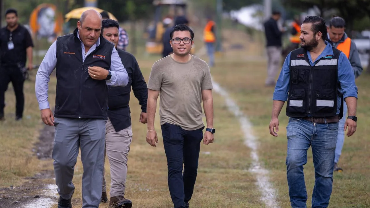 Inician trabajos de vitapista Eloy Cavazos en Juárez