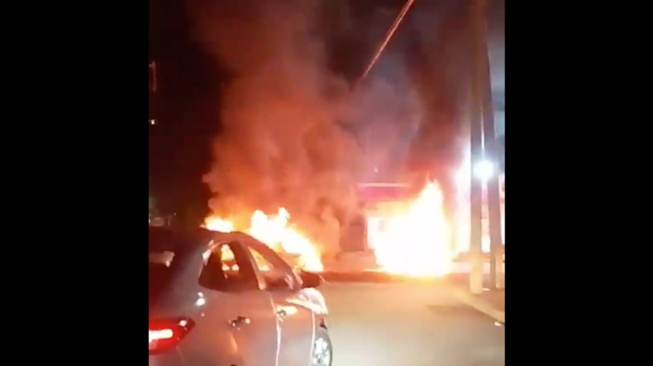 Vive Tabasco ola violenta: bloqueos, incendios y motines