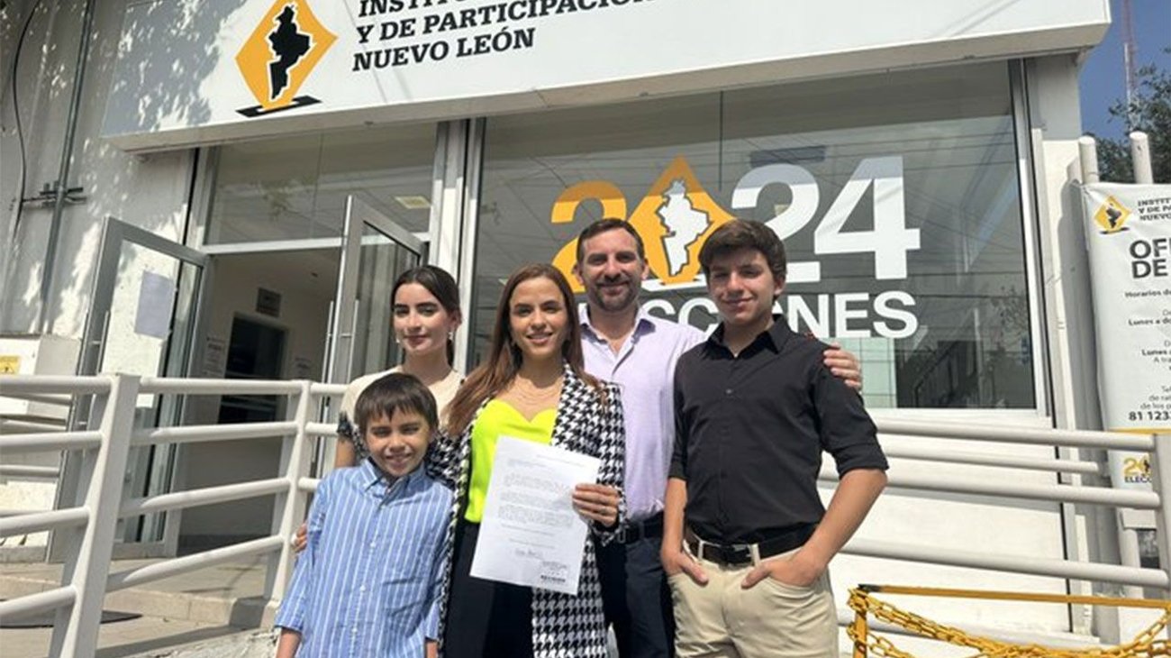 Vivianne Clariond se registra como independiente a San Pedro