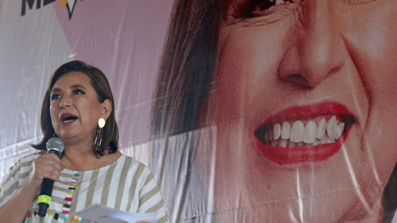 '¿Vivir en el Palacio Nacional?': Xóchitl Gálvez