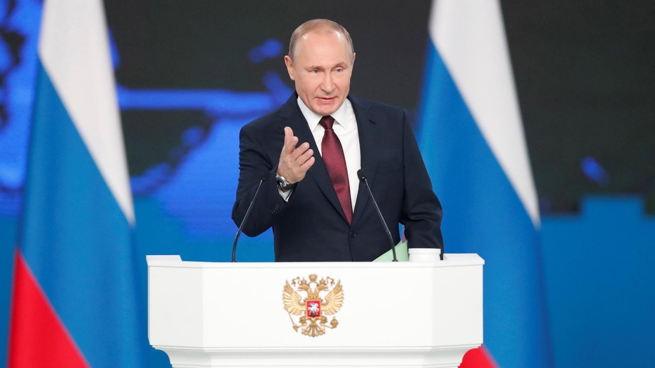 Las promesas sociales de Putin de cara a las elecciones