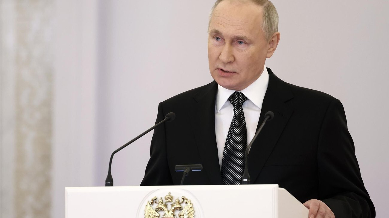 Vladímir Putin buscará reelección como presidente de Rusia