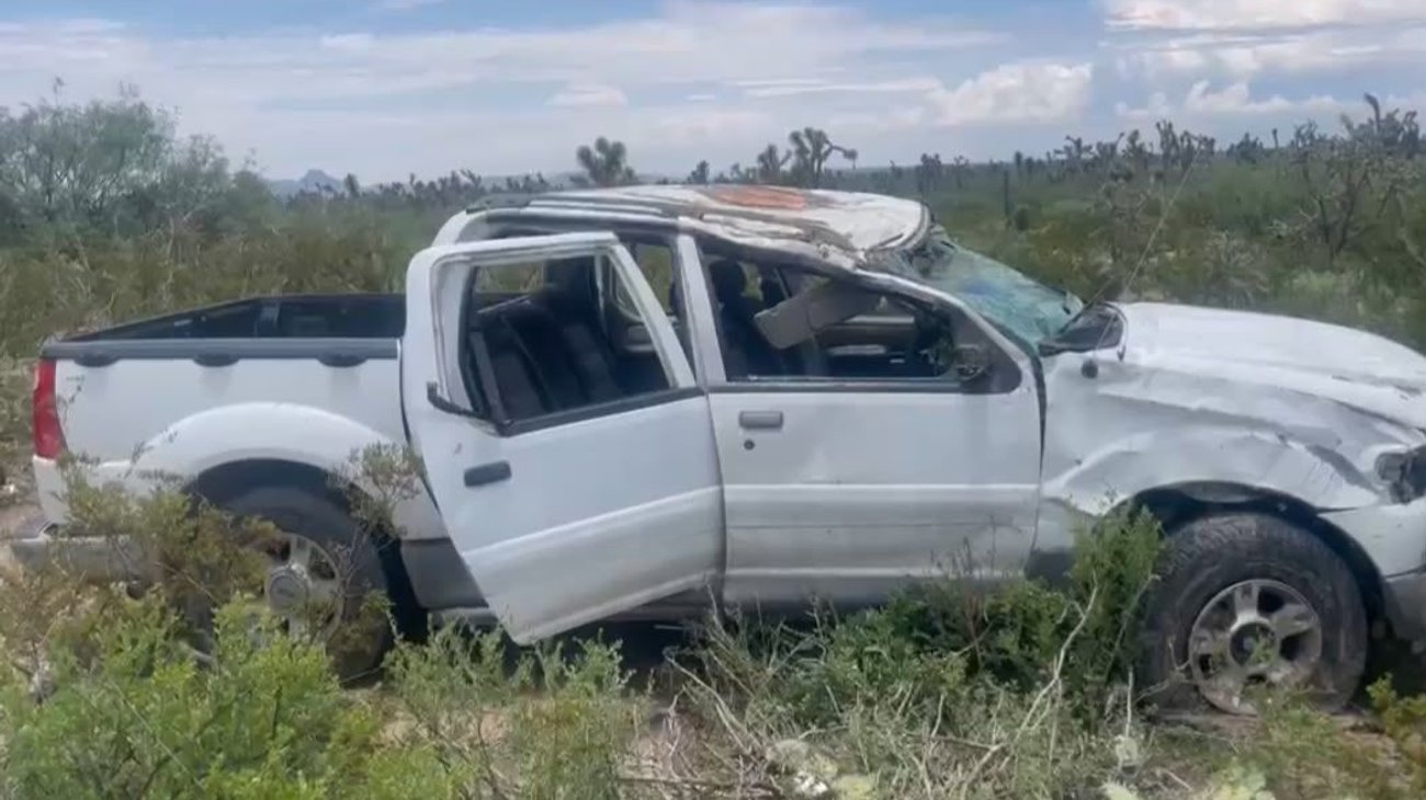 Aumenta a dos los fallecidos por volcadura en General Cepeda