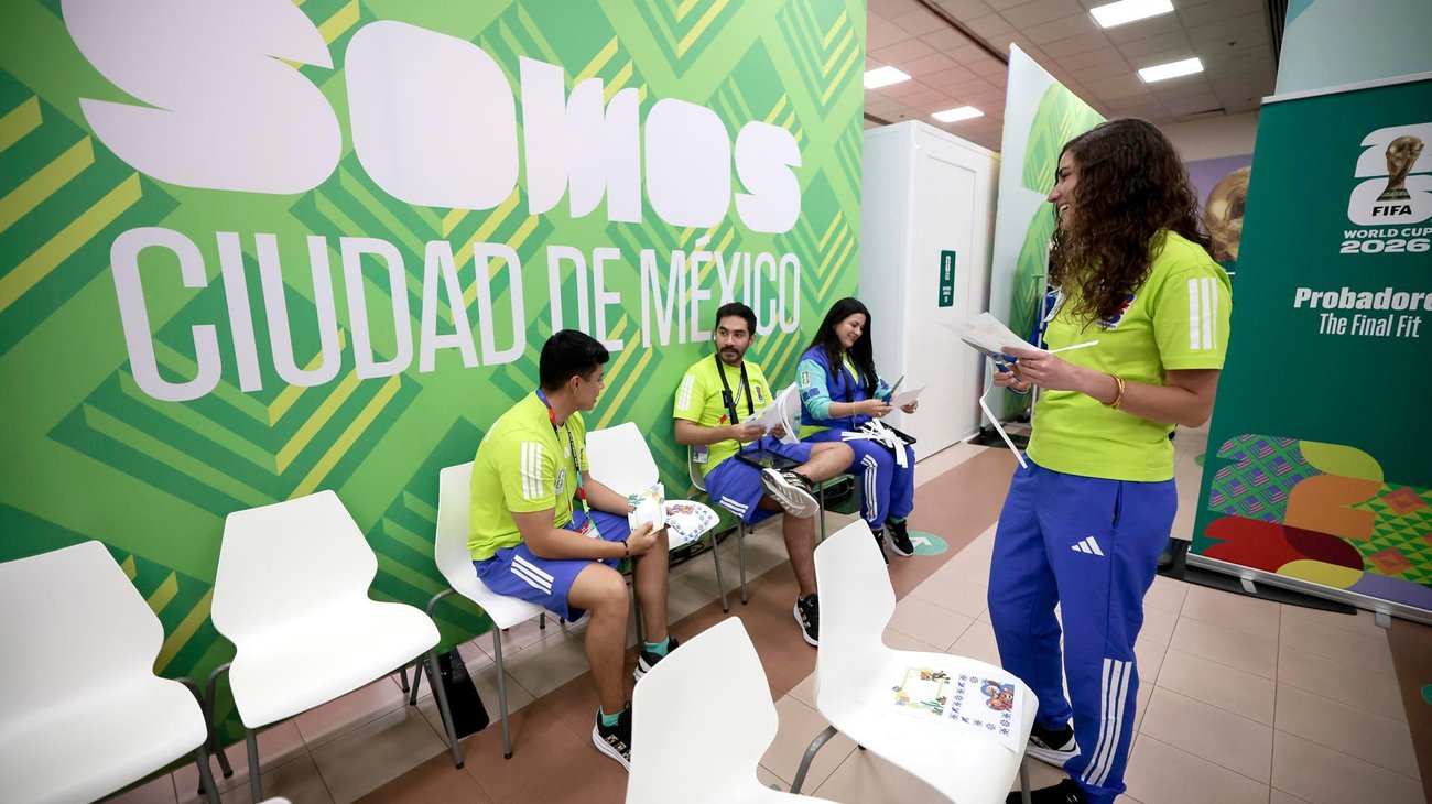 FIFA contará con 4 mil voluntarios para Mundial en México