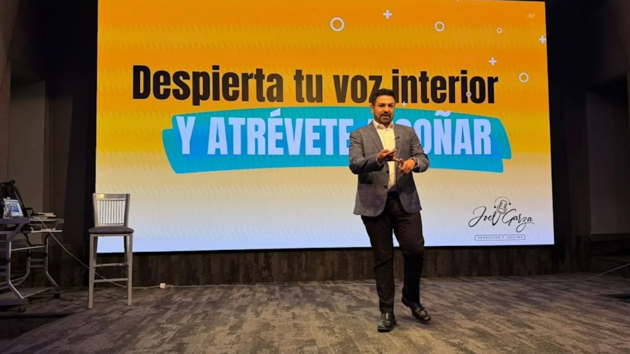 Joel Garza destaca la voz como herramienta interna