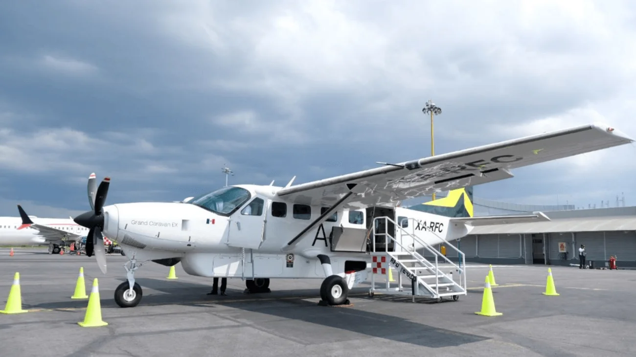 Anuncia AERUS nuevo vuelo de Monterrey a Reynosa