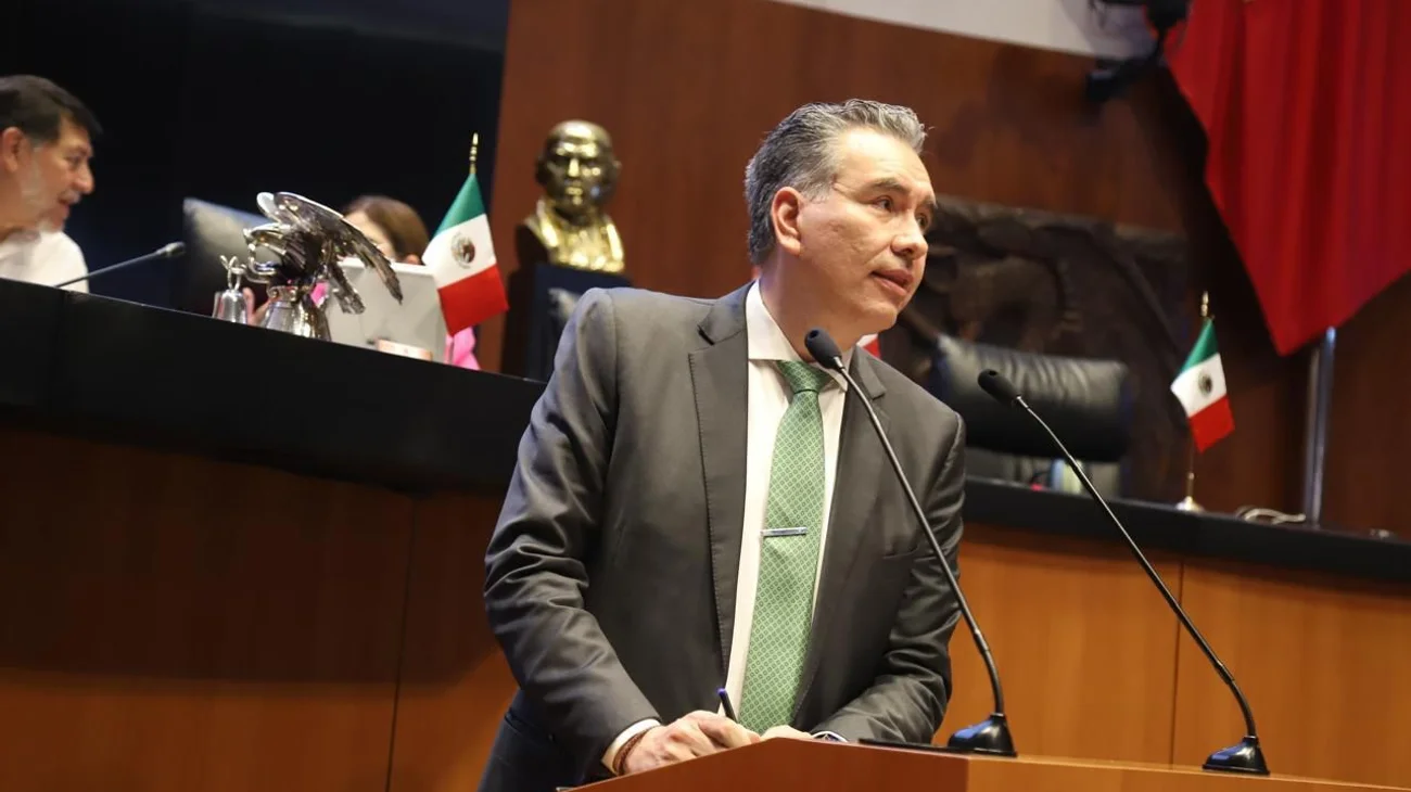 Afirma Waldo que votó por reforma pensando en la justicia
