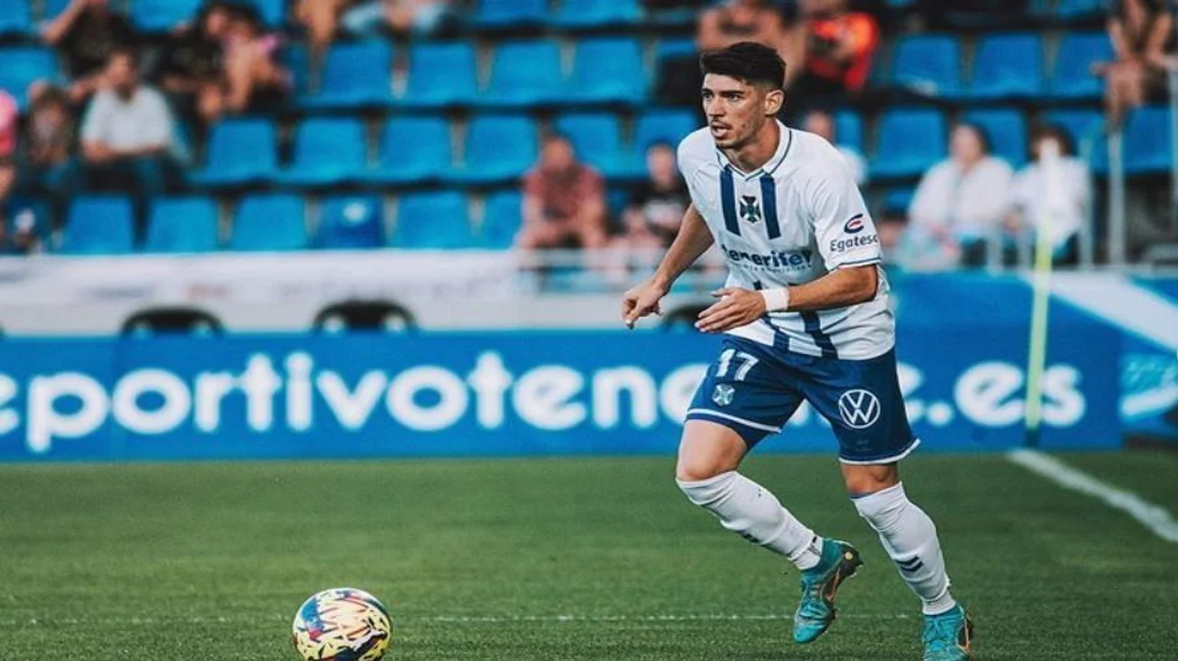 Tenerife rechaza oferta del Necaxa por Waldo Rubio
