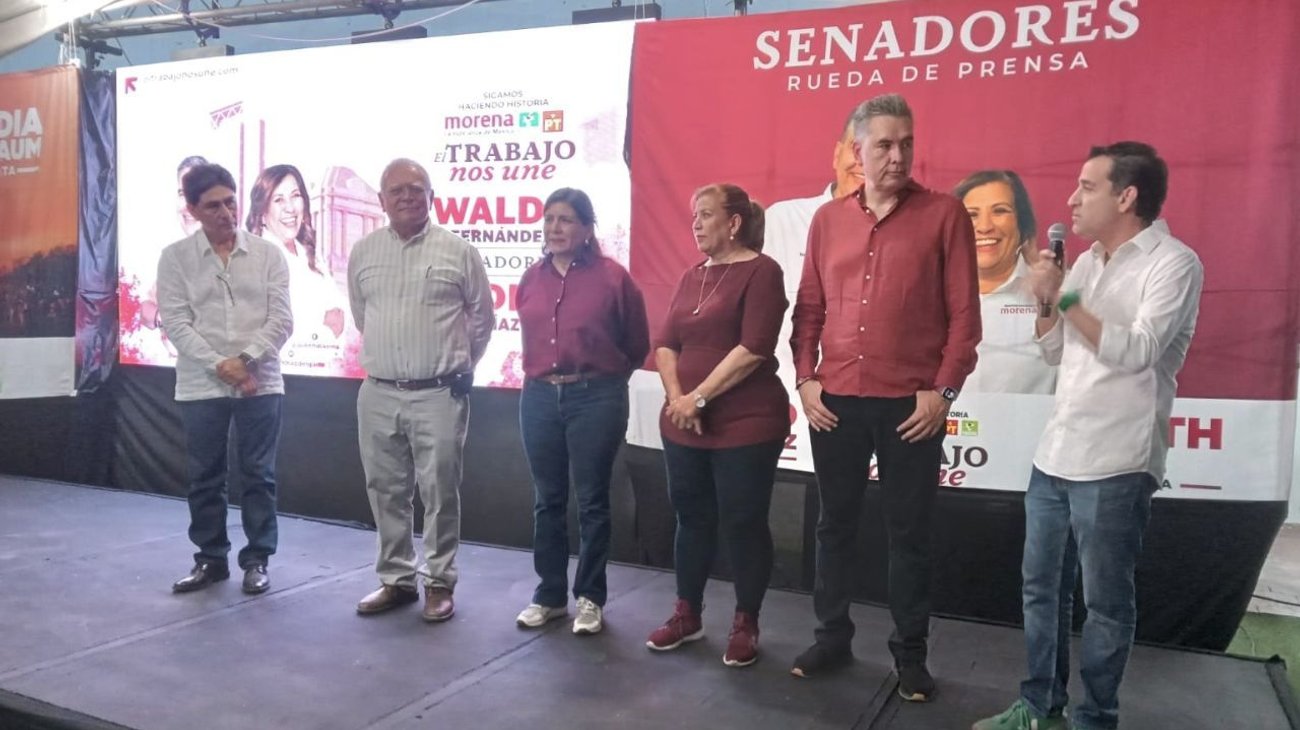 Waldo y Judith lideran en las encuestas del Senado en NL