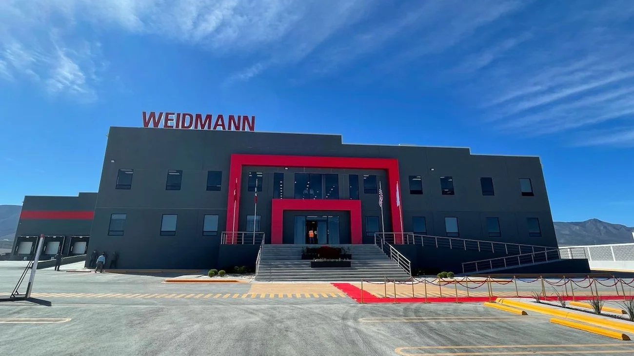 Inaugura Weidmann planta en Saltillo; generará más de 700 empleos