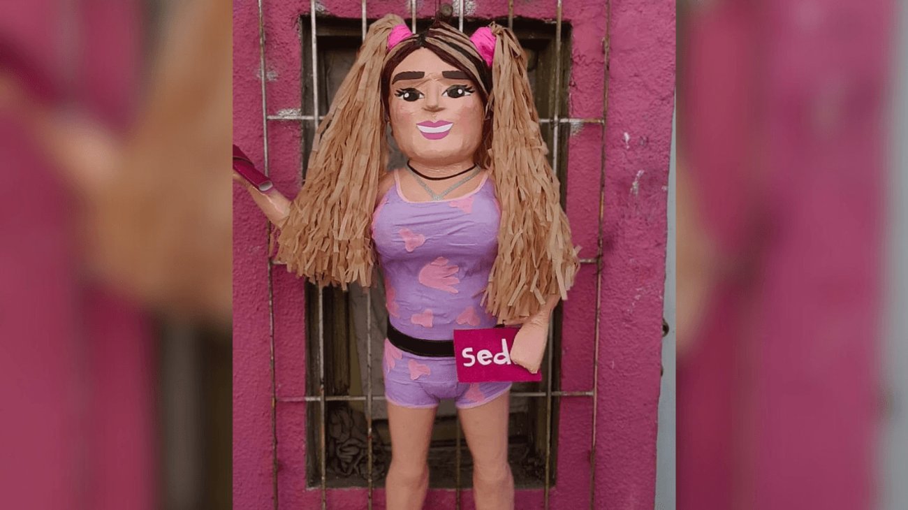 ¡Resulta y resalta! Crean piñata inspirada en Wendy Guevara