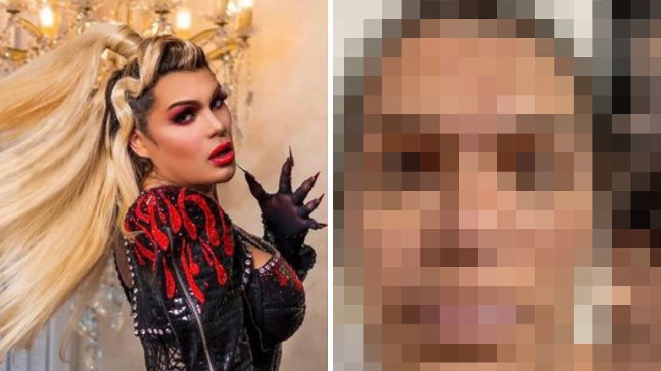 ¡Y soporten! Así lucía Wendy Guevara antes de las cirugías 