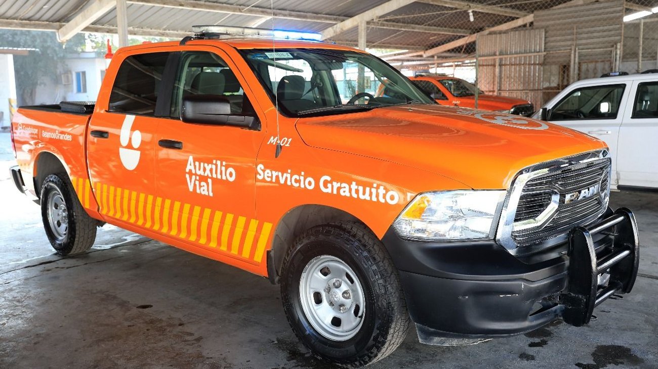 Guadalupe estrena programa piloto de asistencia vial