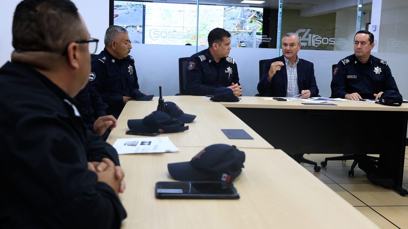 Logra Guadalupe récord de menor percepción de inseguridad