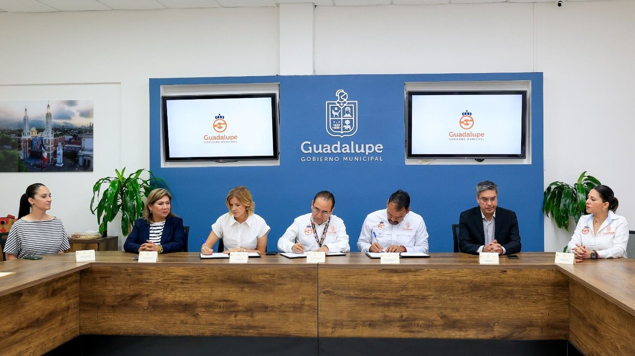 Acuerdan Guadalupe e INDENL impulsar el deporte en el municipio