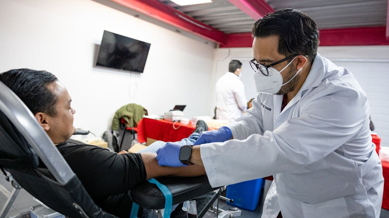 Invita Guadalupe a salvar vidas a través de la donación de sangre